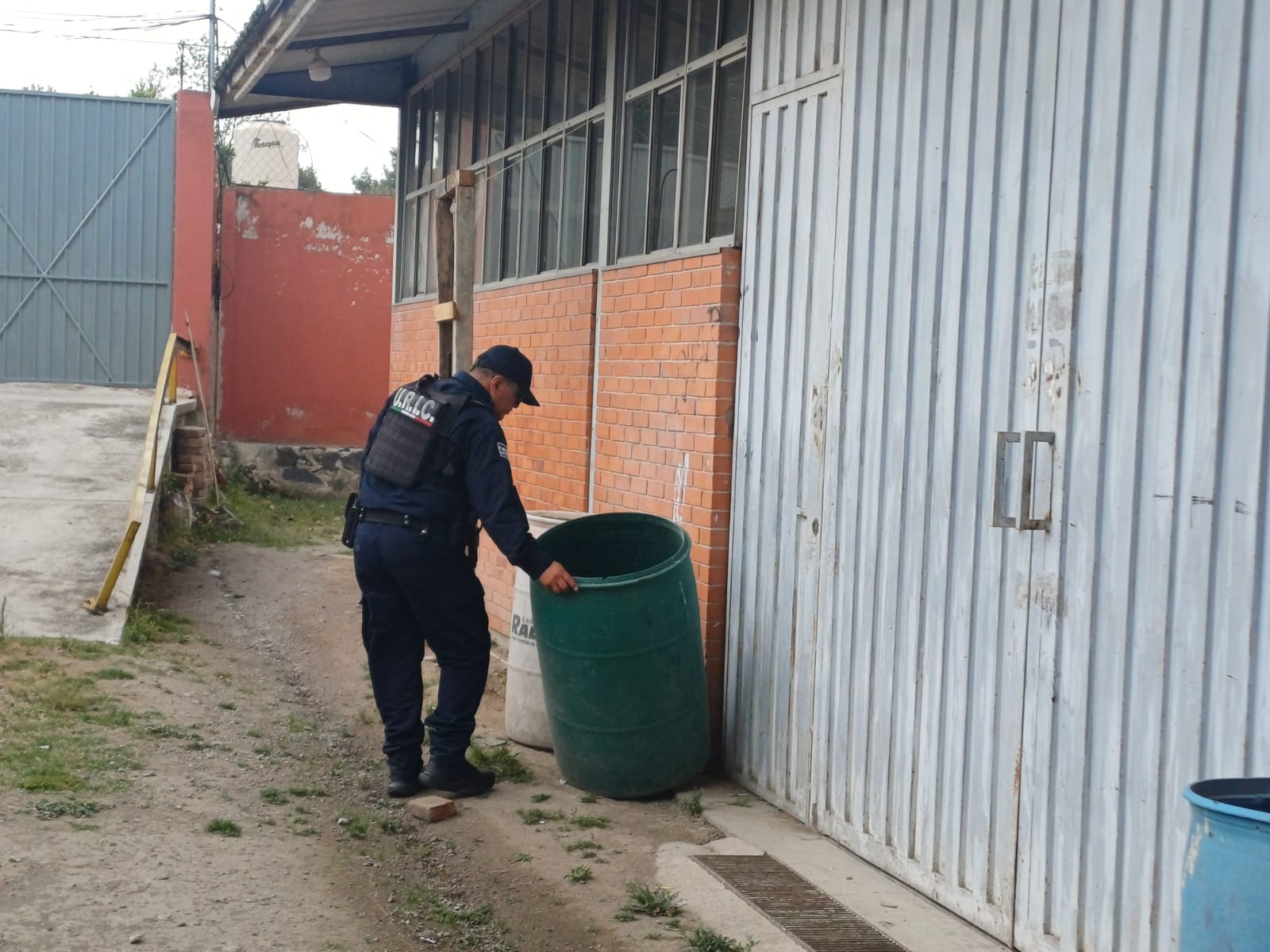 Descartan riesgo en secundaria de Coronango tras alerta difundida en redes sociales