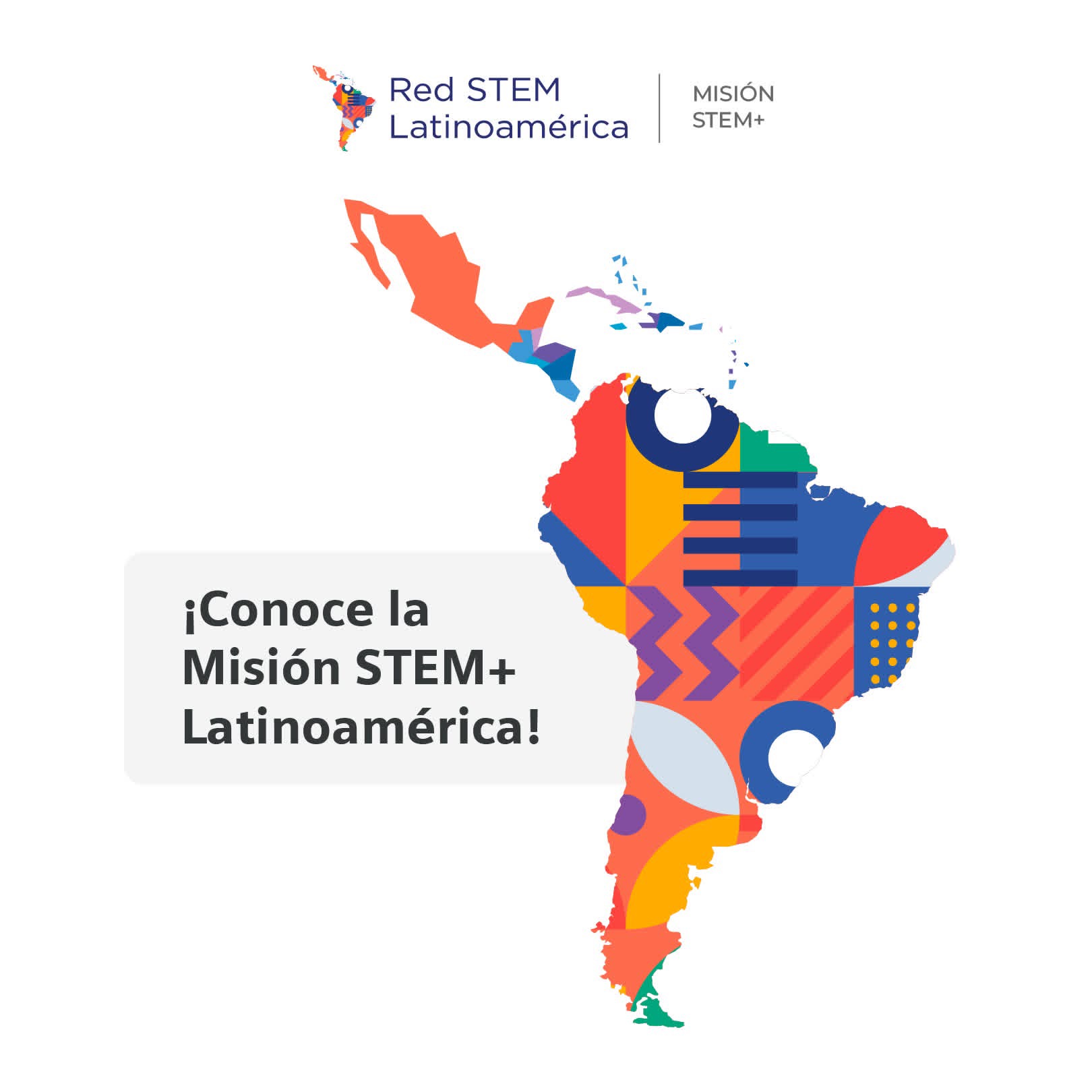 Docentes y estudiantes en actividad científica de la Misión STEM+ Latinoamérica.