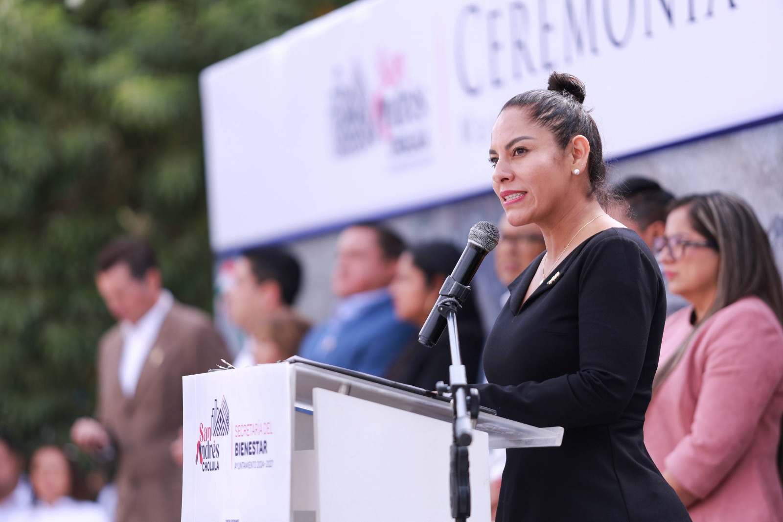 Conmemoran en San Andrés Cholula la Batalla de Puebla y reconocen labor de madres servidoras públicas