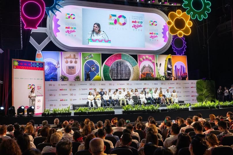 Promoción turística de Tlaxcala en el Tianguis Turístico 2026