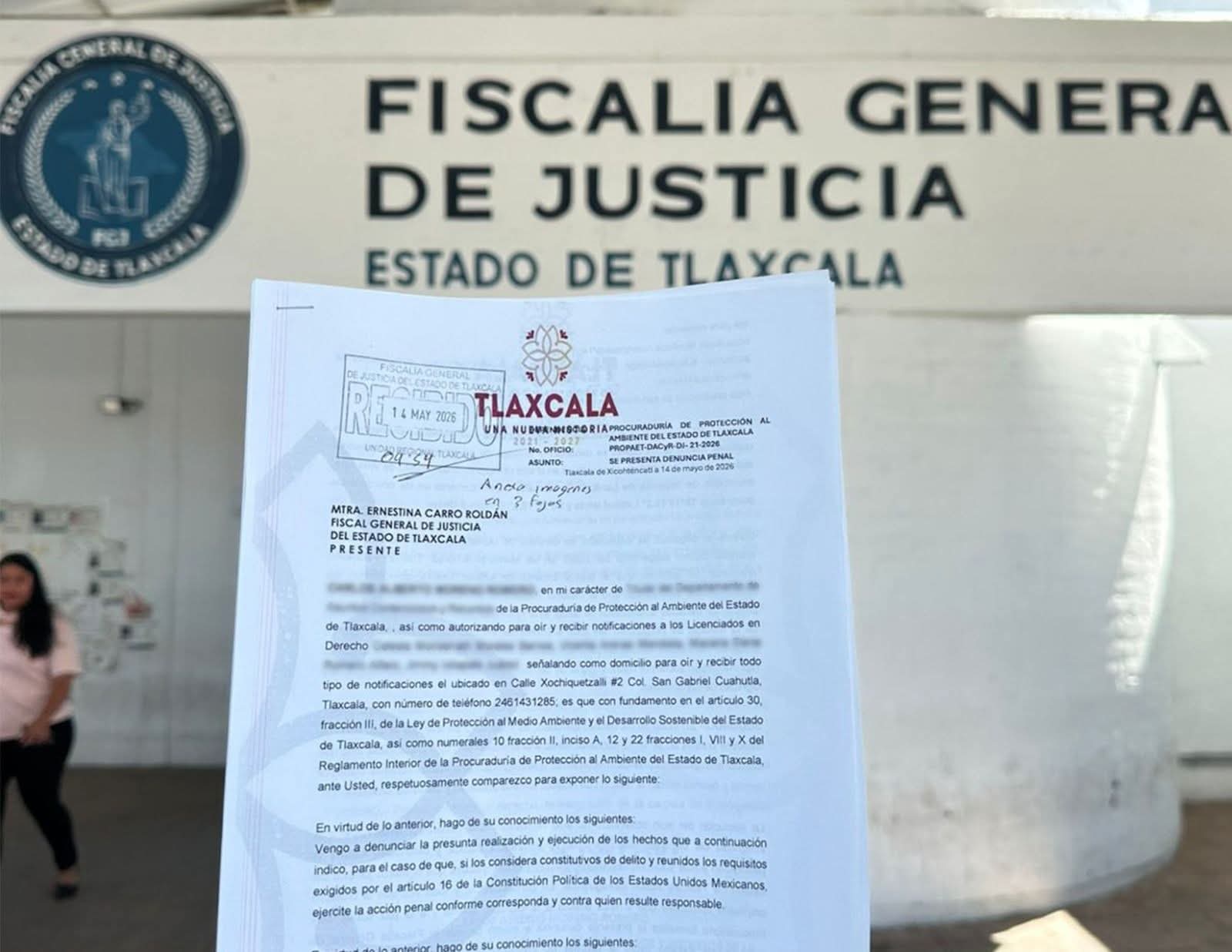 Formaliza PROPAET denuncia penal por caso de crueldad animal en Tepetitla