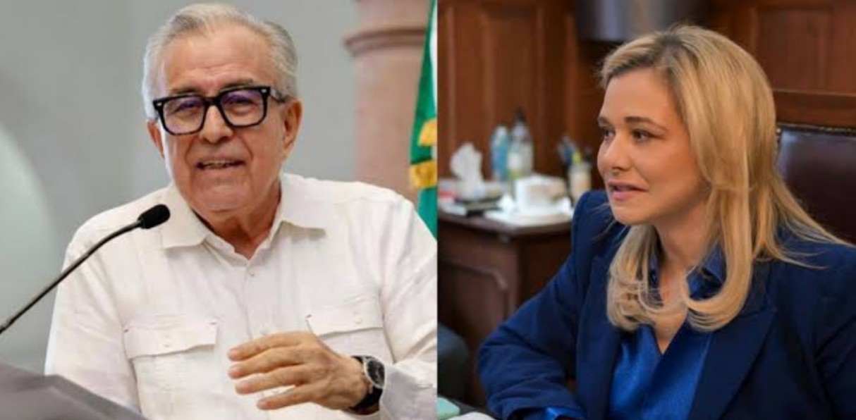 Maru Campos y Rocha Moya en imágenes de archivo.