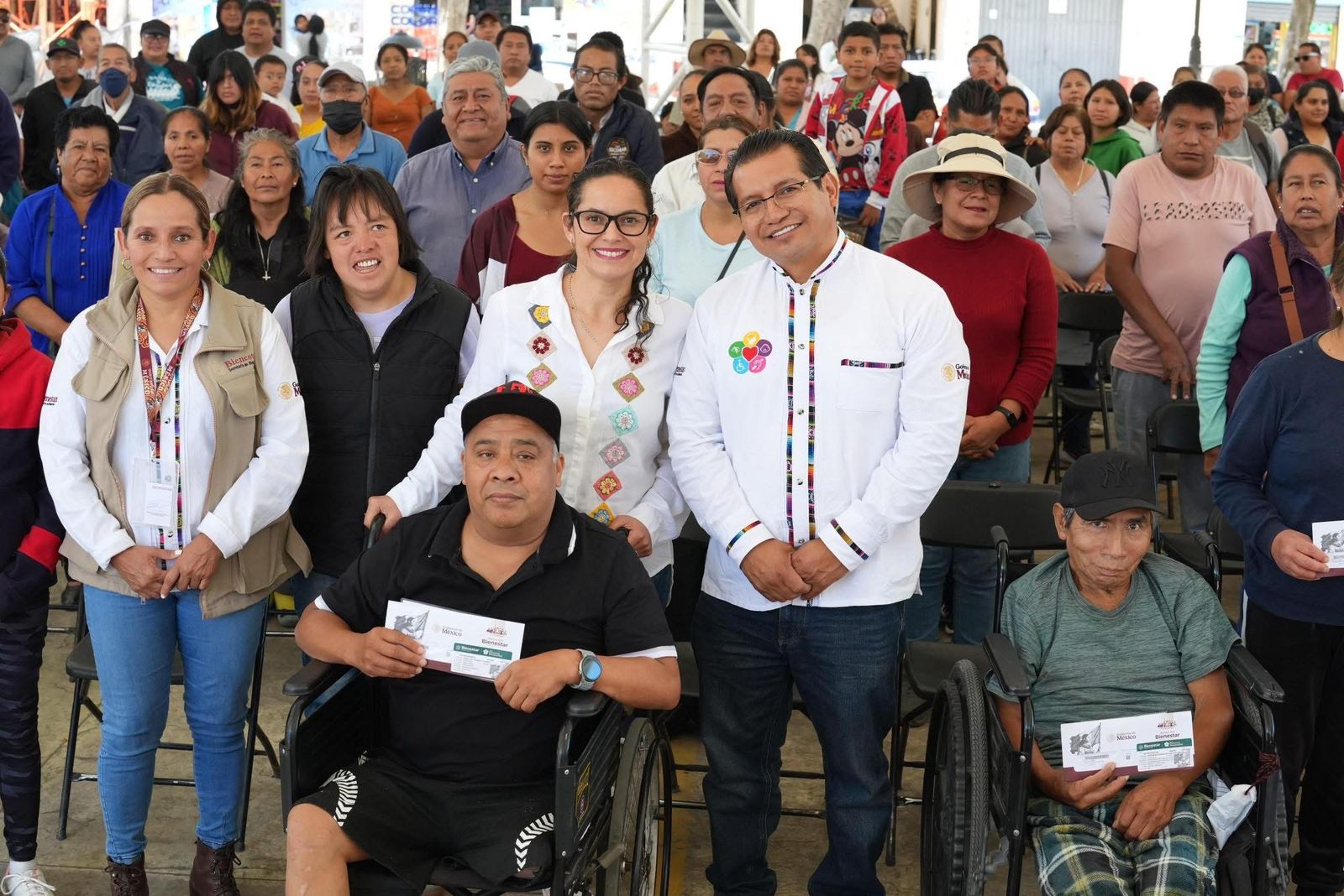 Continúa Bienestar con adhesión de beneficiarios a Pensión para Discapacitados en Tlaxcala
