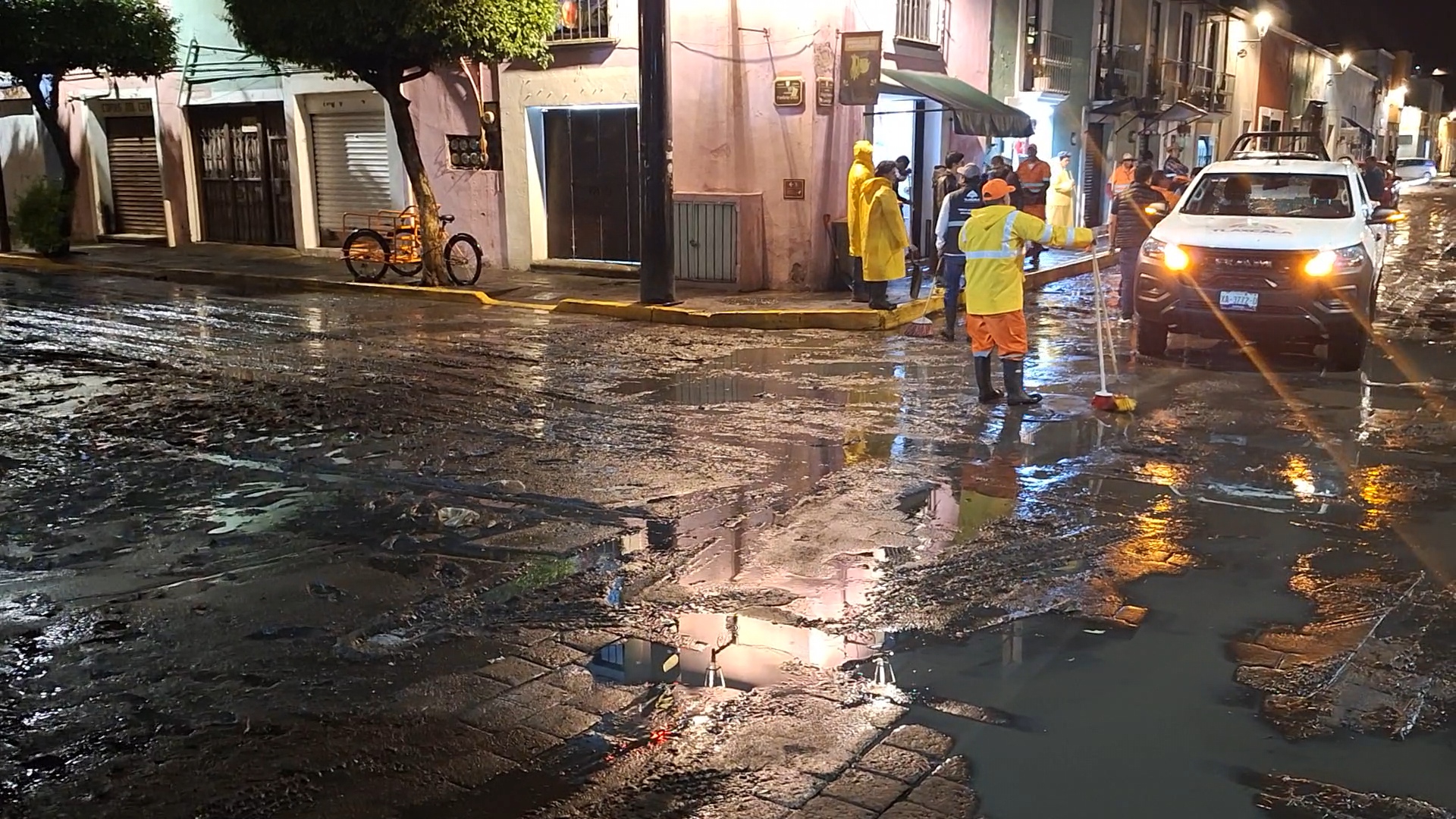 Despliegan operativo de emergencia en Tlaxcala tras severas afectaciones por lluvias
