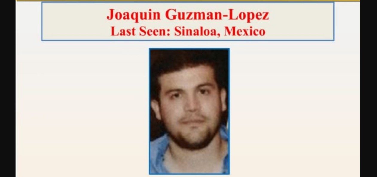 Joaquín Guzmán López durante proceso judicial en Estados Unidos