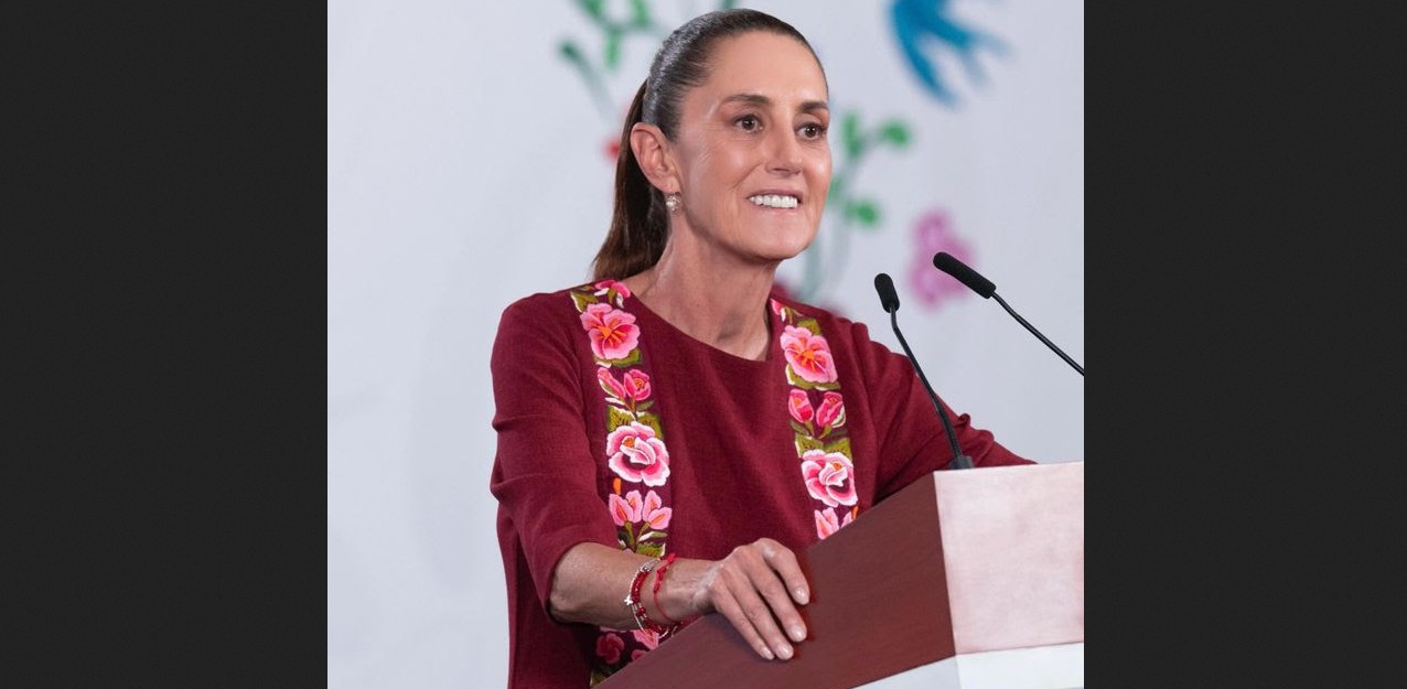 Claudia Sheinbaum durante conferencia sobre extradiciones entre México y Estados Unidos