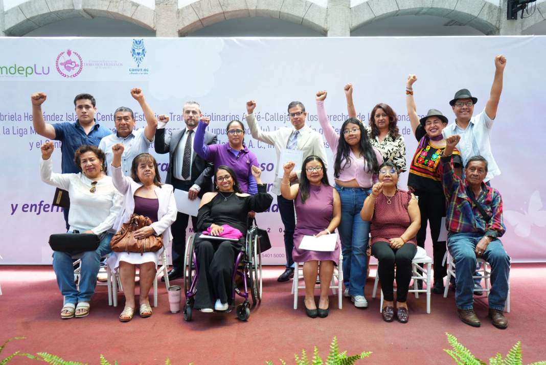 Foro sobre lupus realizado en el Congreso de Tlaxcala
