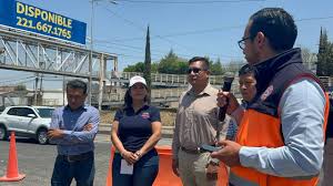 San Andrés Cholula refuerza cultura preventiva con participación en simulacro nacional