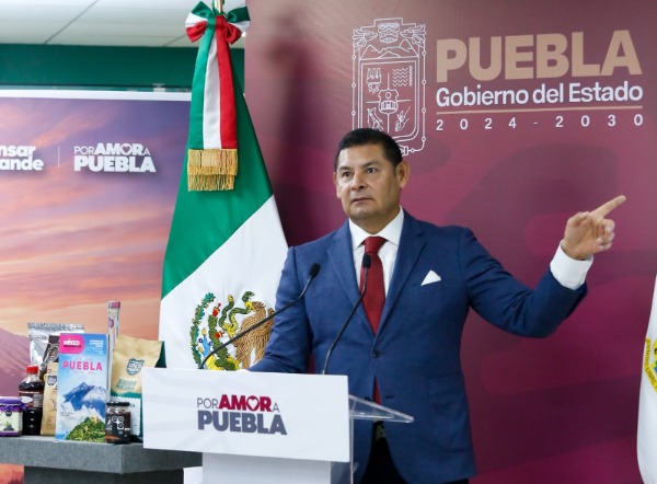 Alejandro Armenta respalda al gobierno de México ante controversias en Chihuahua y Sinaloa 