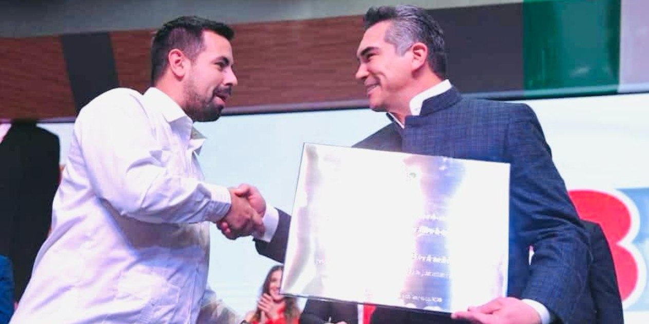 Sebastián Hagobian y Alejandro Moreno en evento de COPPPAL