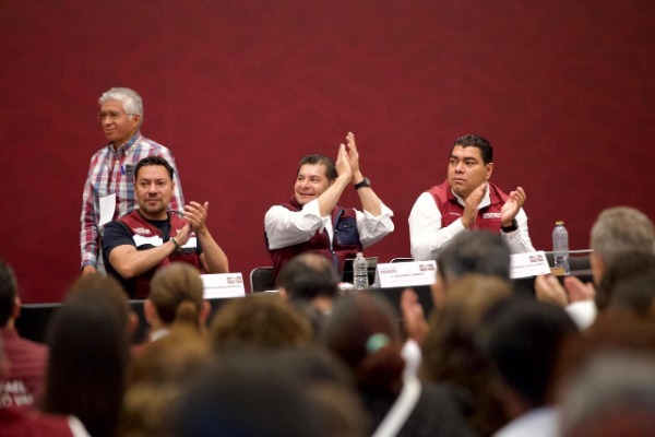 Instalan Consejo Municipal de Morena en Puebla capital 