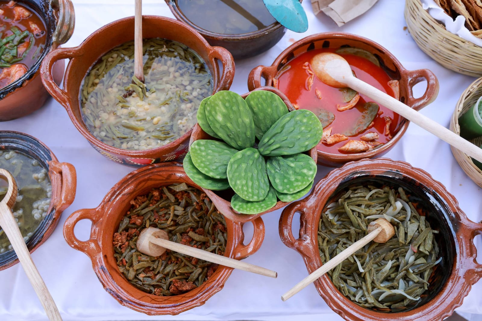 Todo listo para la Feria del Nopal en San Bernardino Tlaxcalancingo