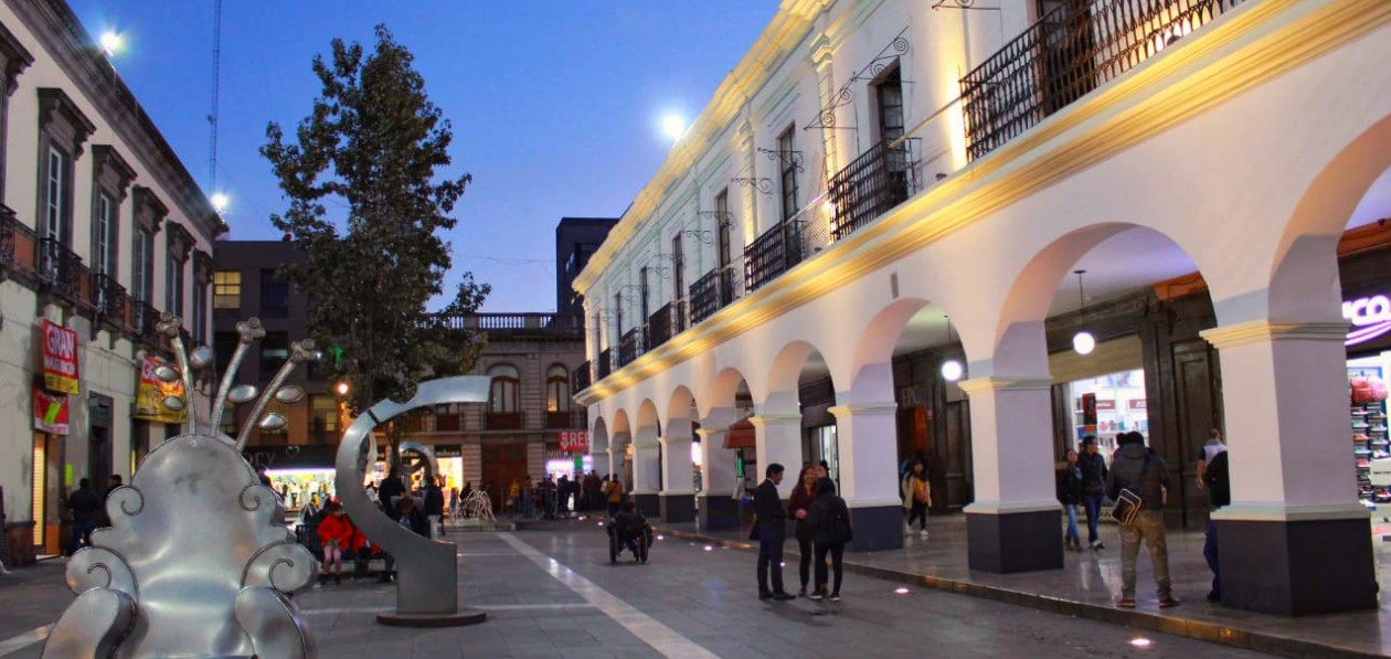 Nubes y clima fresco en Toluca