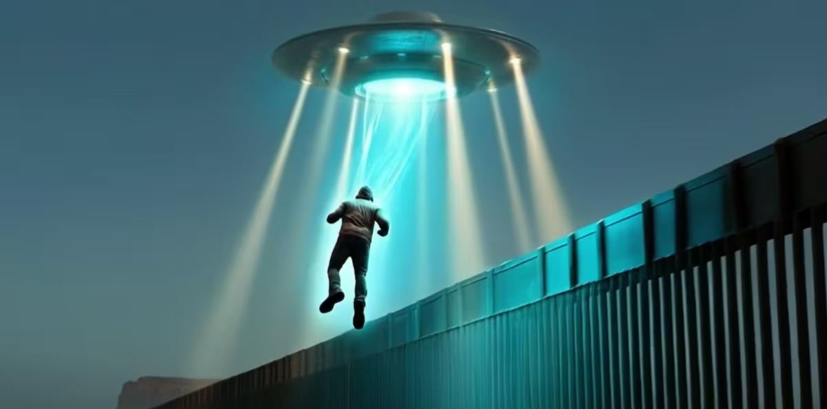 Sitio Alien.gov promovido por el gobierno de Estados Unidos