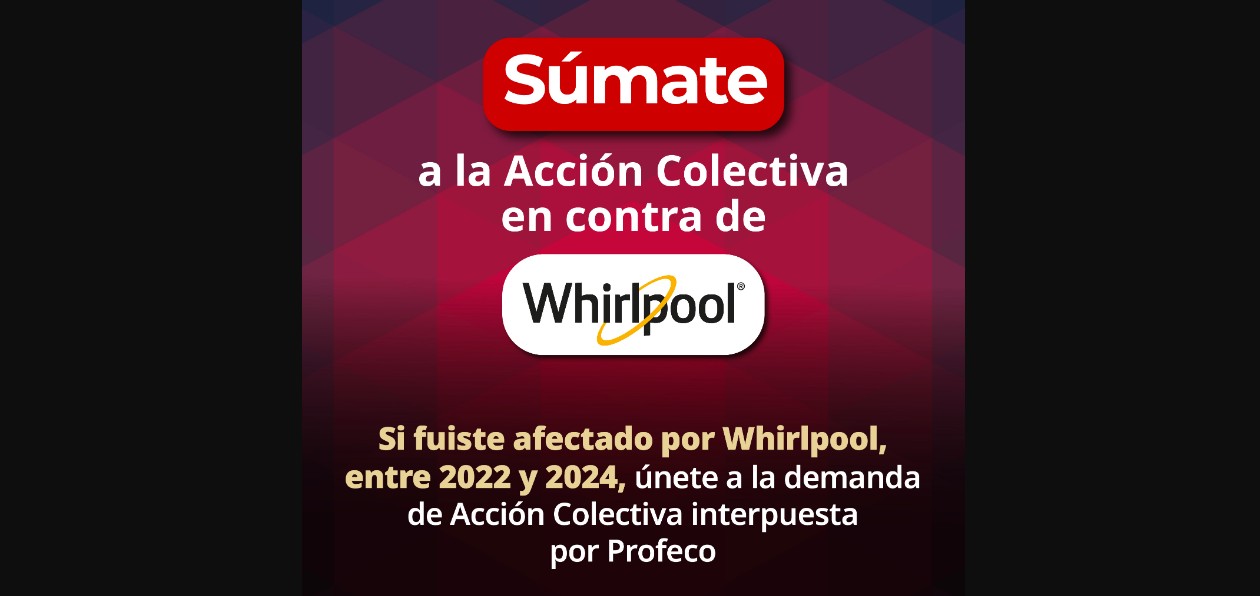 Electrodoméstico Whirlpool con falla técnica