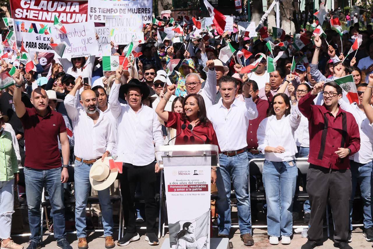 Tlaxcala: La exhibición de músculo político que se disfraza de respaldo popular