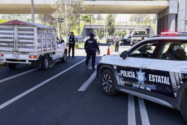 Seguridad Pública acumula 8 reportes de ataques a vehículos sobre Vía Atlixcáyotl