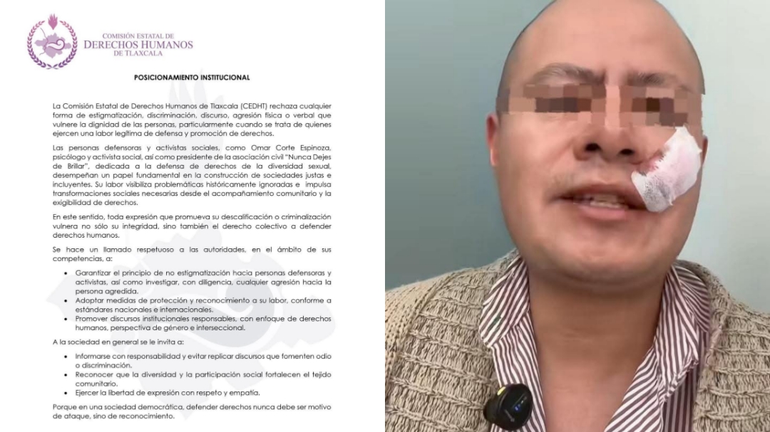 Exige CEDHT frenar la estigmatización y proteger a defensores de derechos humanos
