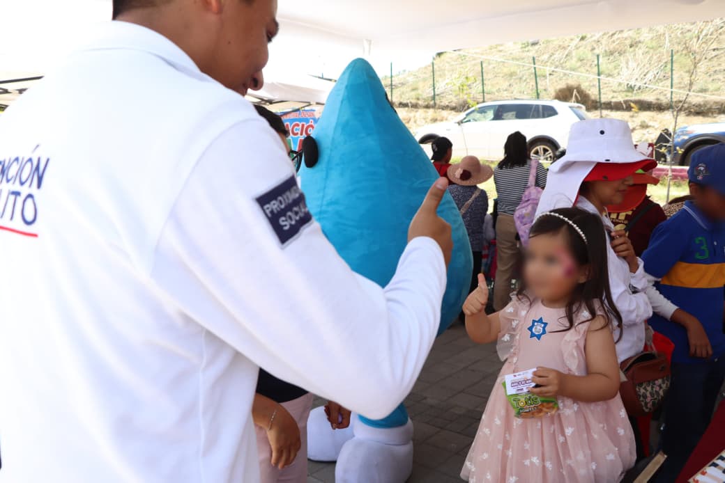 Tonantzin Fernández refuerza estrategias de prevención y seguridad para garantizar entornos seguros en escuelas y espacios públicos
