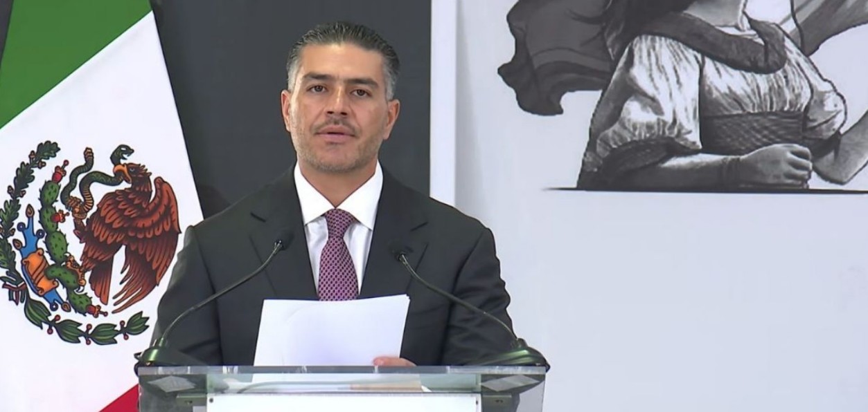 Autoridades de seguridad en conferencia sobre estrategia en Sinaloa