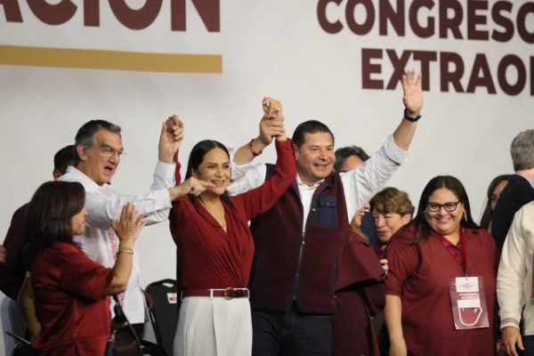 Respalda Armenta llegada de Ariadna Montiel a dirigencia de Morena 