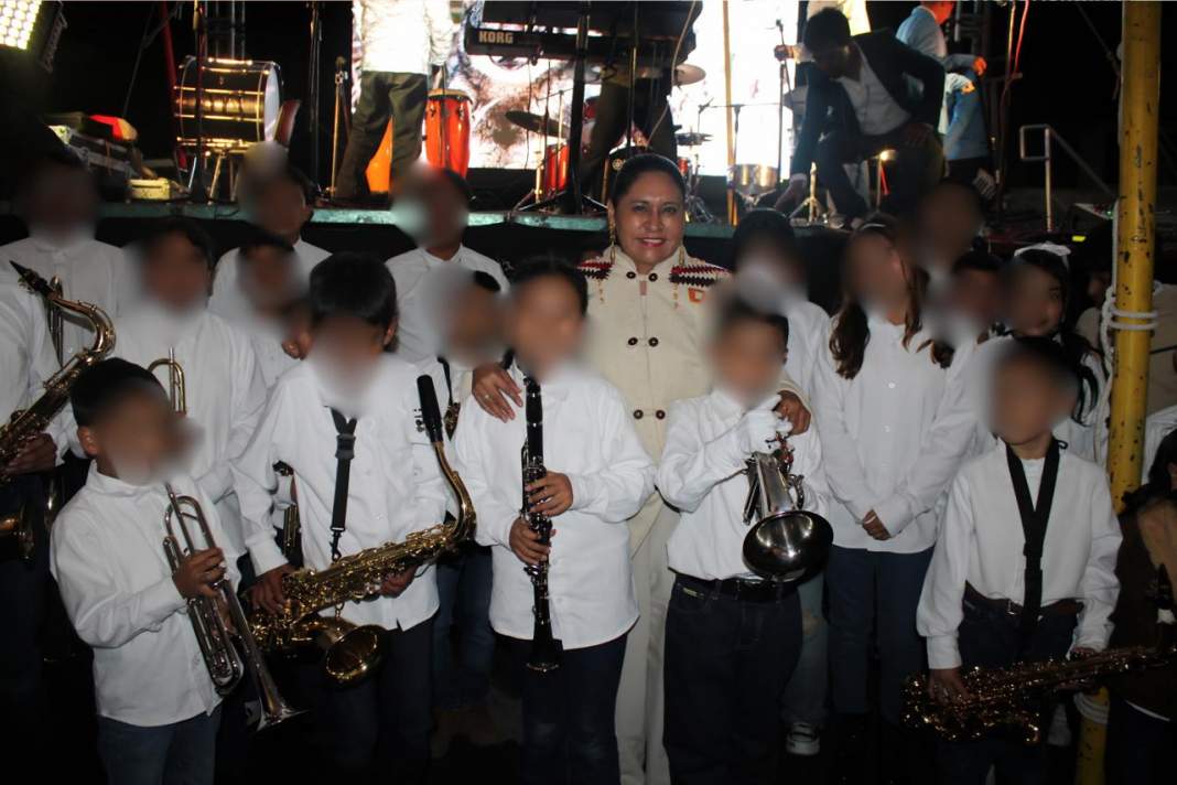 Primer concierto de Canto de Lobo en Calpulalpan impulsa talento infantil