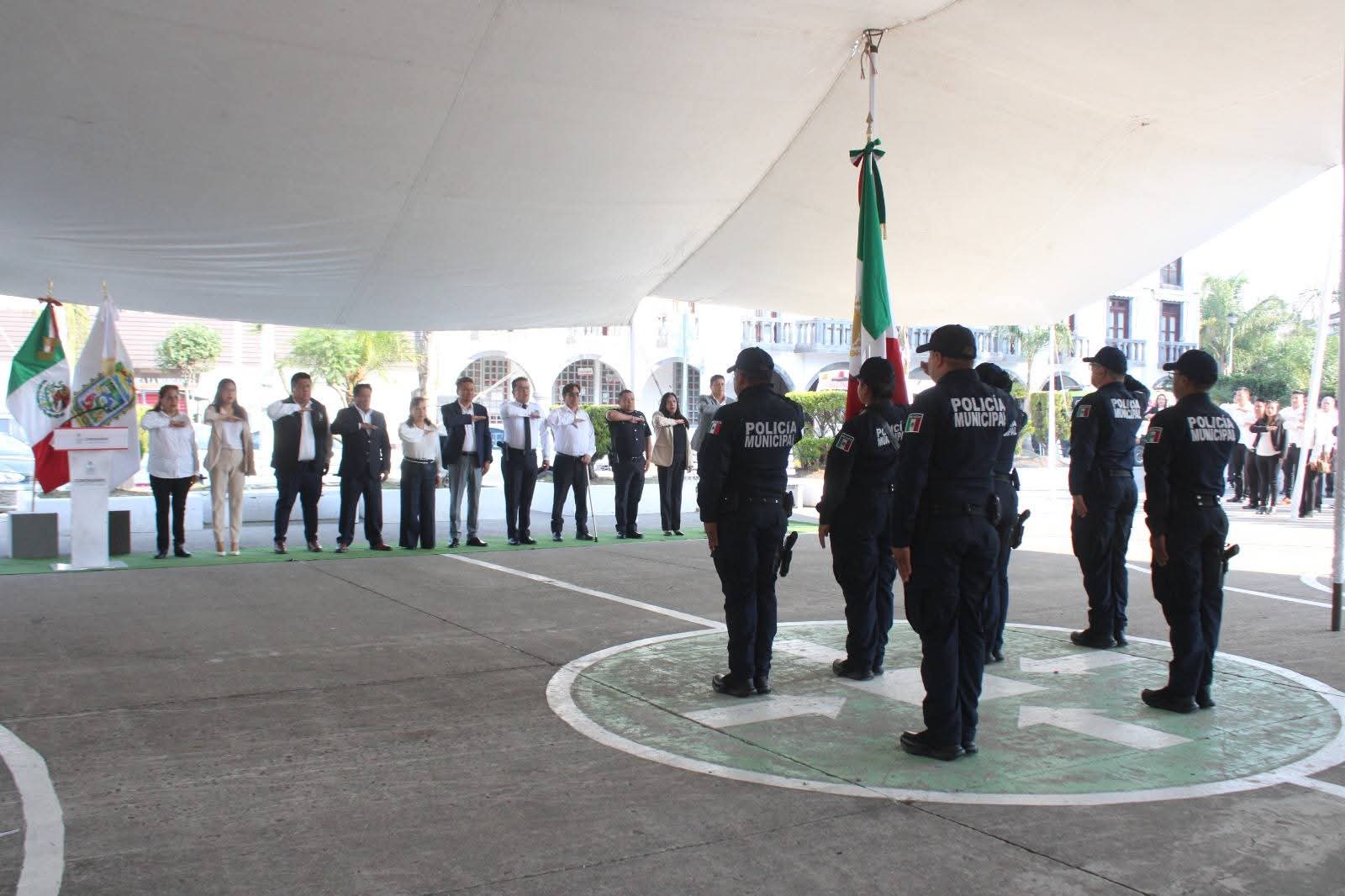 Conmemoran en Coronango la gesta histórica del 5 de mayo con ceremonia cívica
