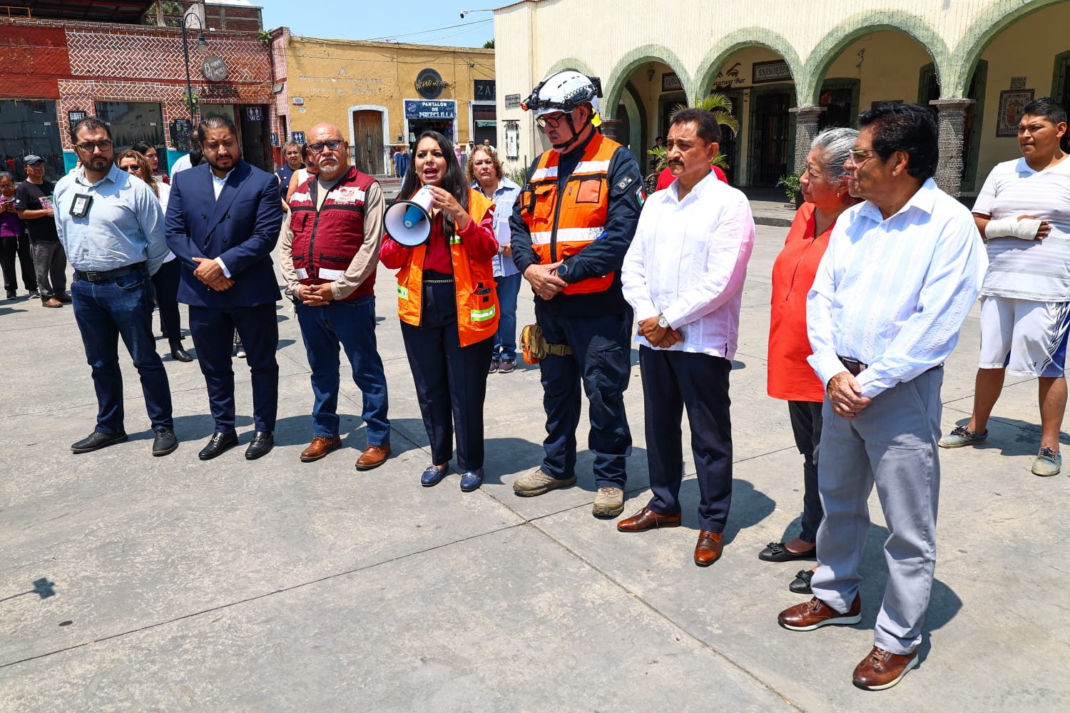 San Pedro Cholula se suma al Primer Simulacro Nacional 2026