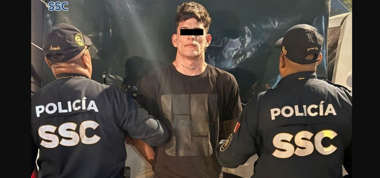Policías de CDMX durante operativo en Azcapotzalco