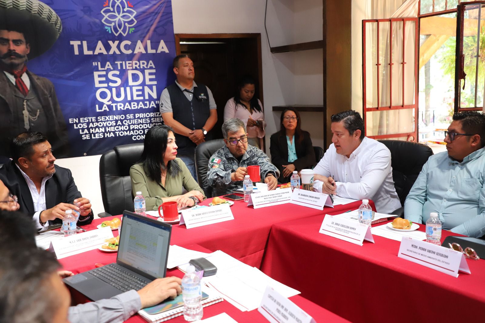 Tlaxcala refuerza vigilancia por Gusano Barrenador tras caso detectado en Ixtenco