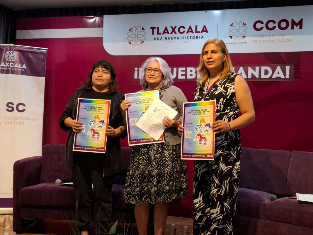 Tlaxcala aplicará primera encuesta LGBTIQ+ para diseñar políticas públicas
