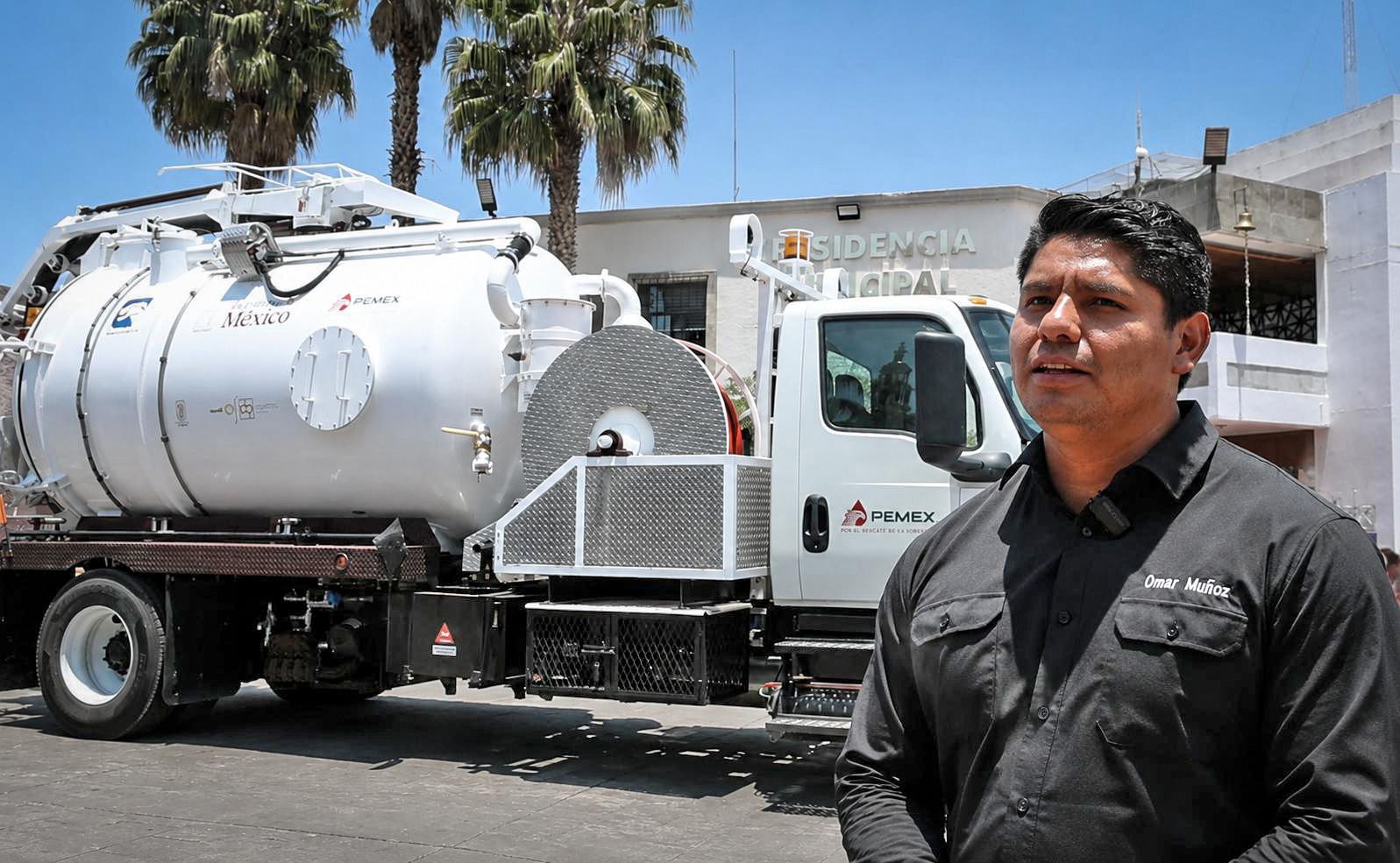 Pemex dona a Cuautlancingo equipo para prevenir inundaciones