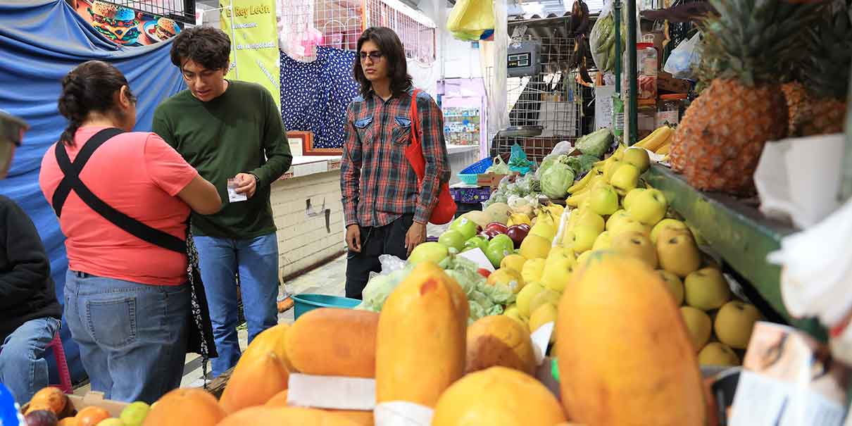 Inflación en Puebla se modera, pero alimentos y servicios mantienen presión económica