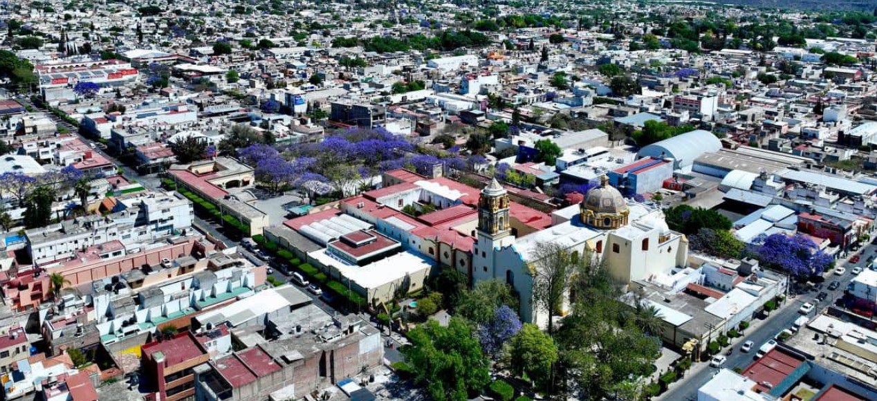 Cielo parcialmente nublado en Tehuacán.