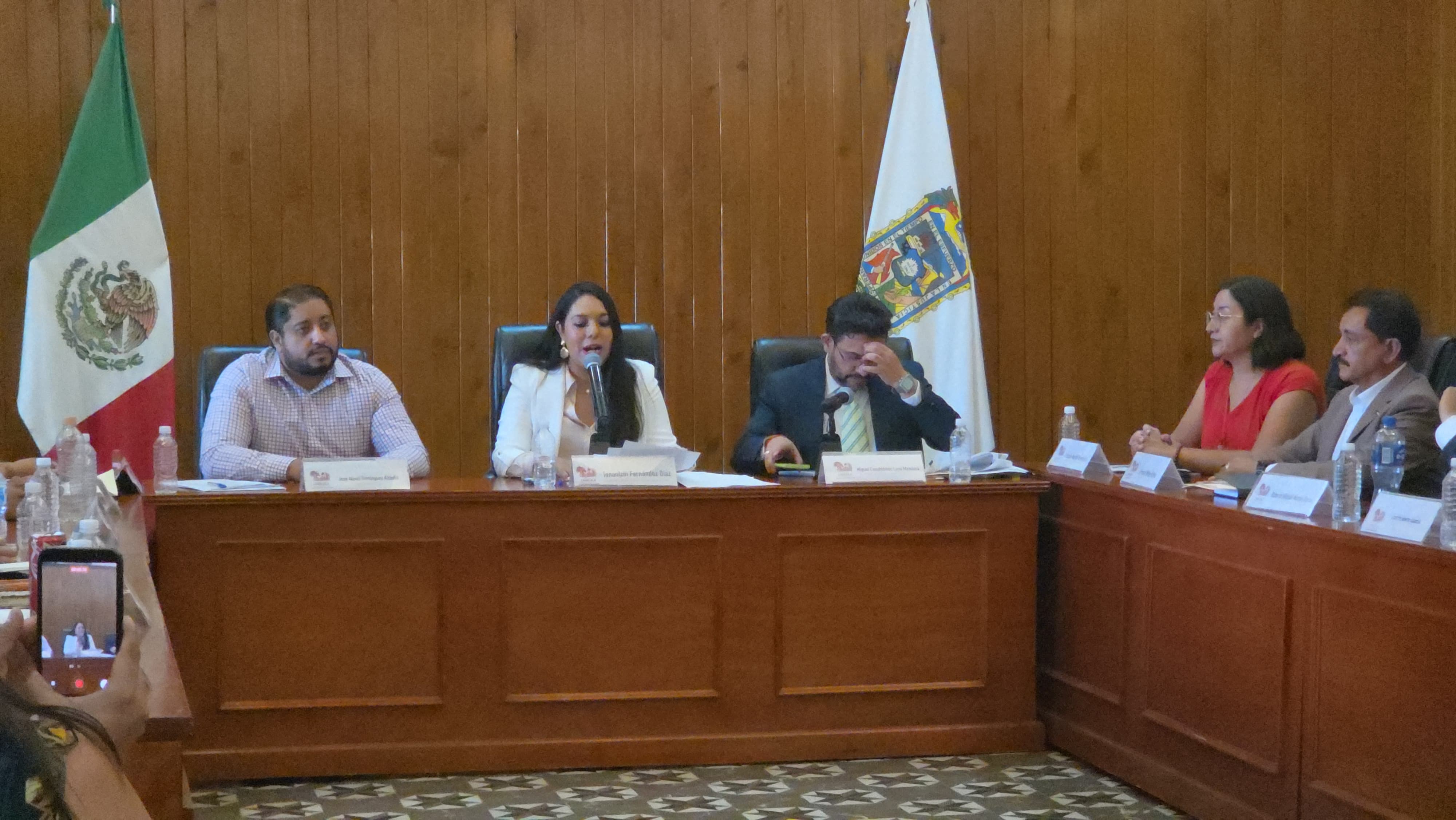 Aprueba Cabildo de San Pedro Cholula convenio para reapertura de los túneles de la Gran Pirámide