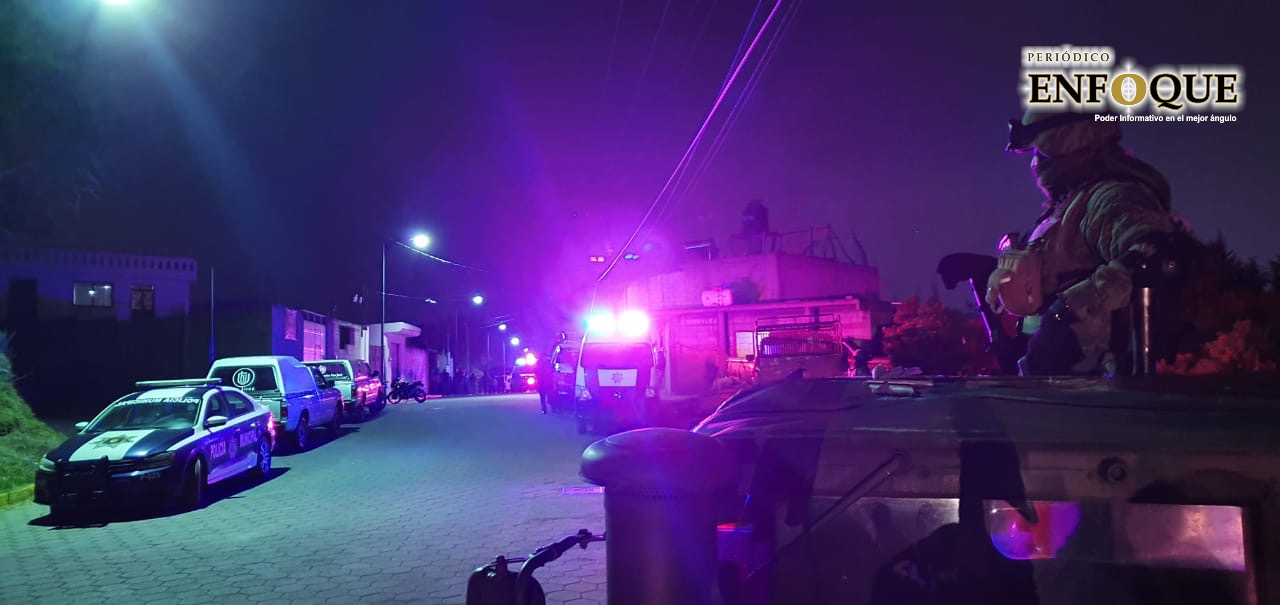 Contabiliza Tlaxcala 13 homicidios dolosos en marzo 