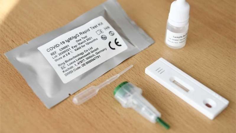 Escándalo por defectuosos productos chinos para el coronavirus en Europa