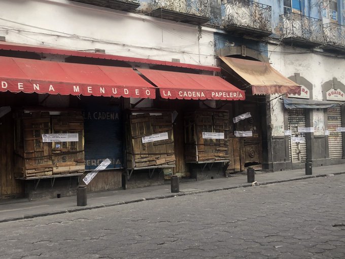 Cateo del inmueble conocido como la maldita vecindad en el centro histórico de Puebla 