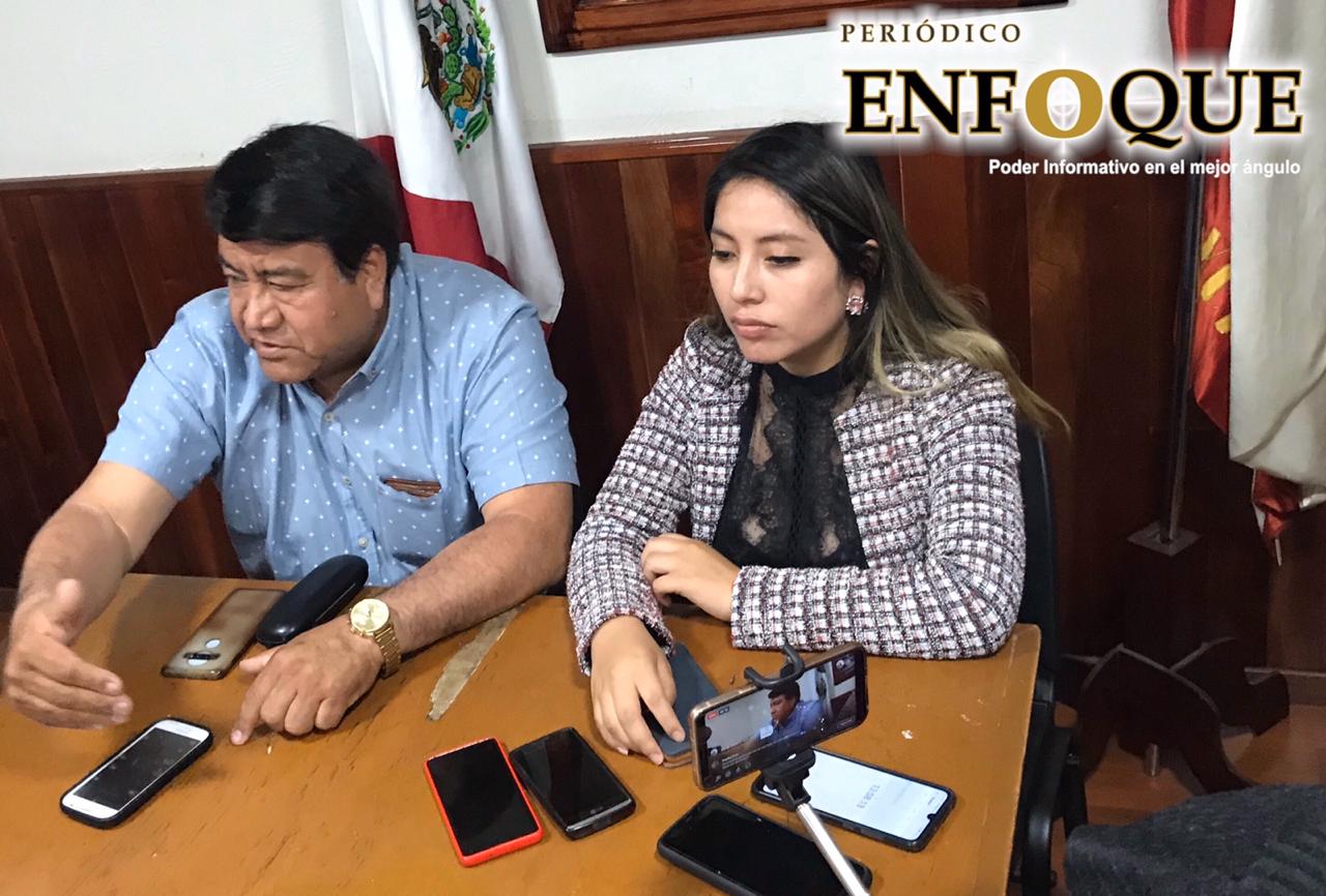 De ninguna manera somos rateros: Rubén Pluma Morales