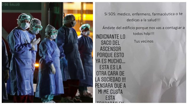 “Nos vas a contagiar a todos”: Las terribles amenazas que reciben médicos