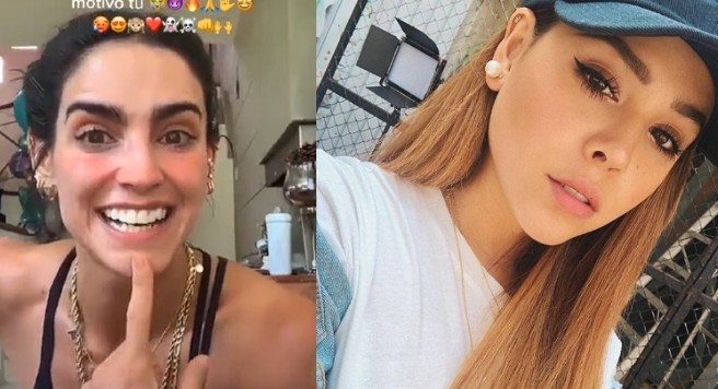Danna Paola defiende a Bárbara de Regil (Video)