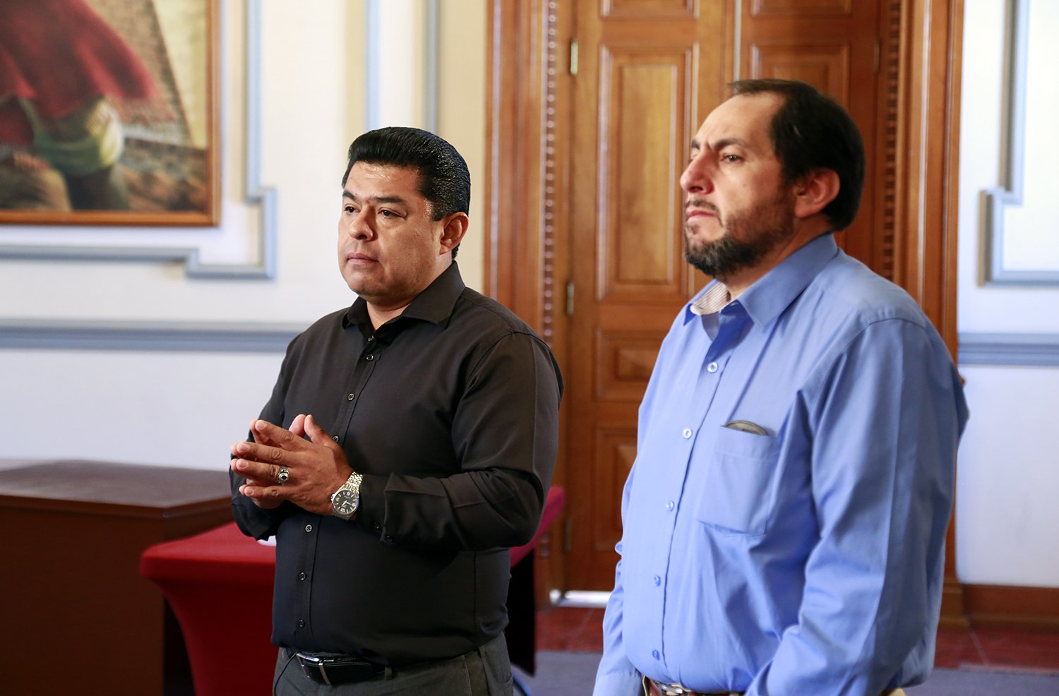 Cabildo poblano continuará sin actividades presenciales y no esenciales 