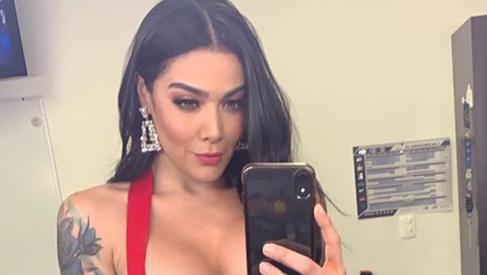 Erika Fernández desata pasiones con FOTOS al estilo Chica del Clima