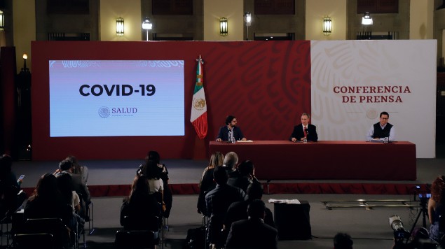 México suma 1,688 casos de contagios con COVID-19, y 60 decesos en la entidad federativa