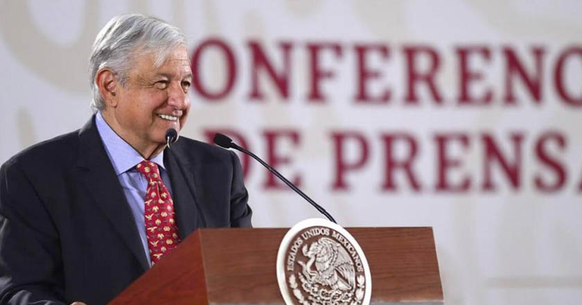 Se van a quedar con las ganas quienes quieren que nos vaya mal con el COVID-19 y la economía: AMLO
