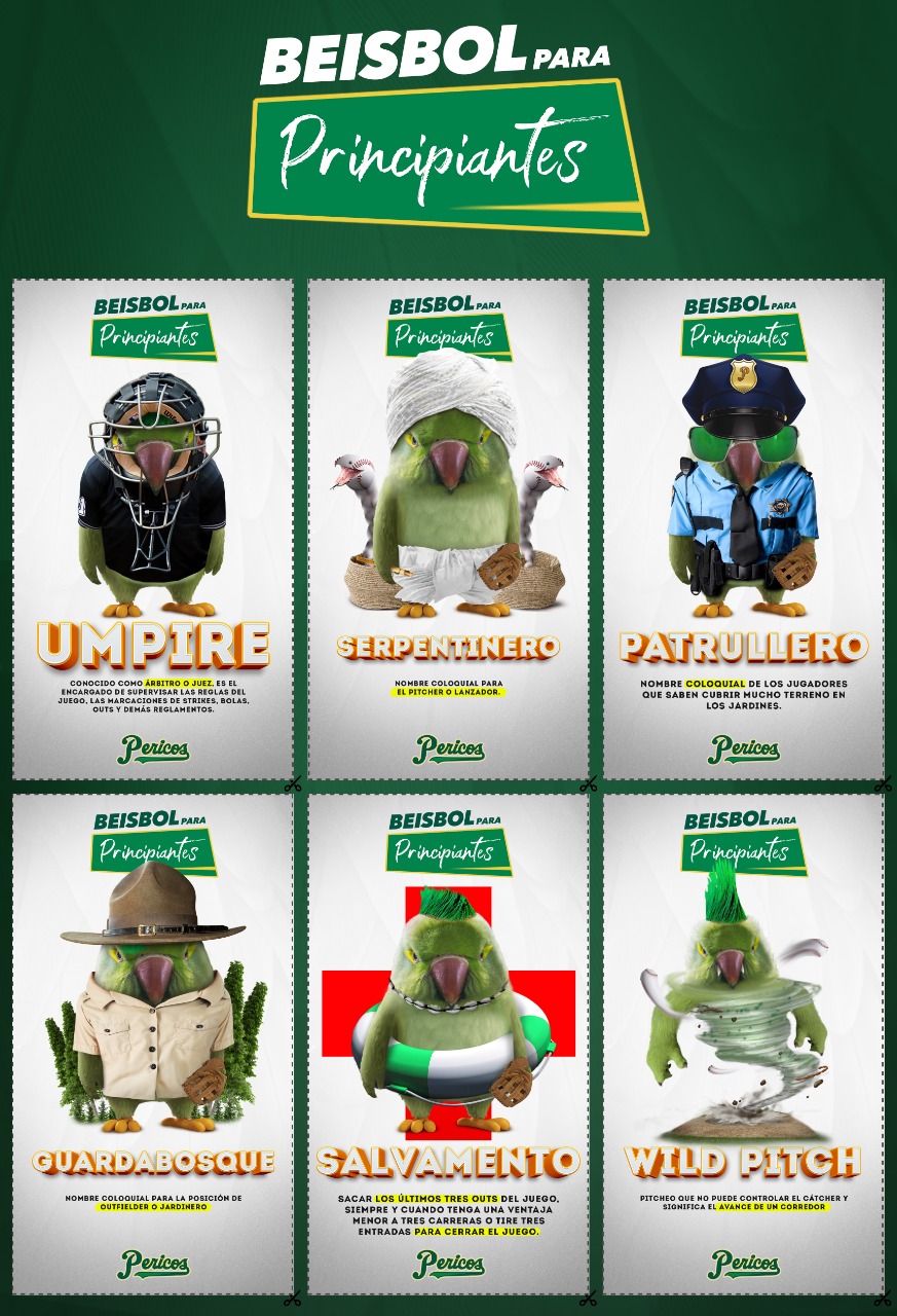 ¿El béisbol es complicado? Pericos ayudará a aficionados comprenderlo mejor