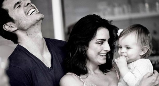 De esposos pasamos a hermanos: Aislinn Derbez con Mauricio Ochmann