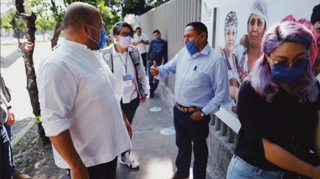 Gatell impide ingreso de pruebas de coronavirus, no quiere que sepamos la realidad: Alfaro