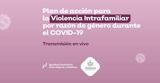 Jalisco crea Código Violeta para atender violencia contra las mujeres durante la pandemia