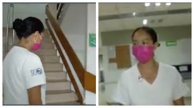 “Siento angustia y miedo por ellos”: enfermera que atiende a pacientes con coronavirus